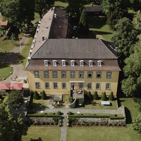Hotel Schloss Hoehnscheid Bad Arolsen Exteriör bild