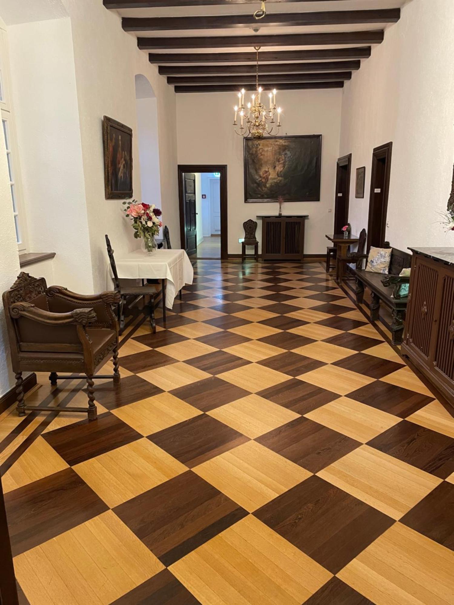 Hotel Schloss Hoehnscheid Bad Arolsen Exteriör bild