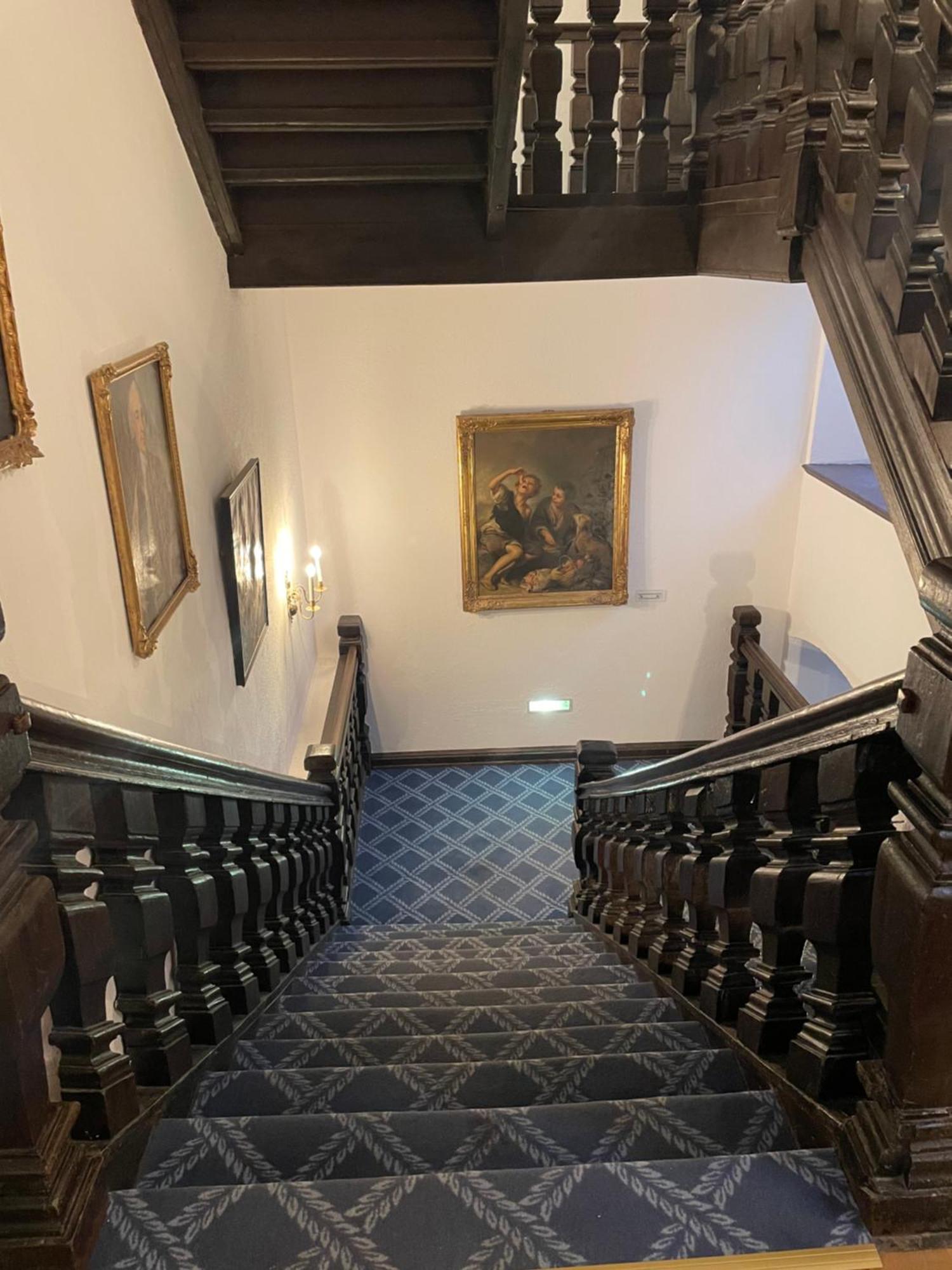 Hotel Schloss Hoehnscheid Bad Arolsen Exteriör bild